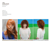 Tablet Screenshot of hairbyjoel.com
